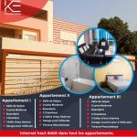 Des appartements meublés à louer à Pissy